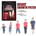 South Moon Height Growth Patch Promote Bone Growth Plantar Acupoint Stimulation Foot Sticker Long Stature Increase Health Patch. 