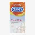 Durex Extra Dots - 10 Condoms | Raised Dots To Enhance Stimulation For Her. 