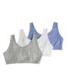 Livingtex 2Pcs Assorted Color Sports Bra. 