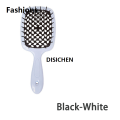 DISICHEN Fashions Hair Comb Mesh Smooth Fluffy Styling Massage Comb Wet Dry Curly Thick Straight Magic Demelant Brush For Women Men Hair Tools Luxury. 