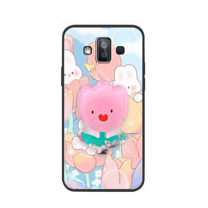 Rotatable%20stand%20Dirt-resistant%20Phone%20Case%20For%20Samsung%20Galaxy%20J7%20DUO/SM-J720F%20phone%20lens%20protection%20cute%20Cartoon%20TPU%20-%20Image%205