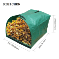 DISICHEN Luxury 1 Pack 53 Gallon Reusable Garden Garbage Bags Falling Leaves Garbage Bag For Collection Yard Leaves Toys Storage Bags. 