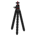 LKPCIGCXM Flexible Universal Live Broadcast Tripod Monopod Digital Camera DV Tripod Holder Stand Octopus for Action Cameras. 