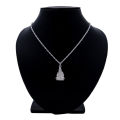 Silver Gautam Buddha Locket Pendant For Men And Women (Locket Only) - Sp Jewellers. 