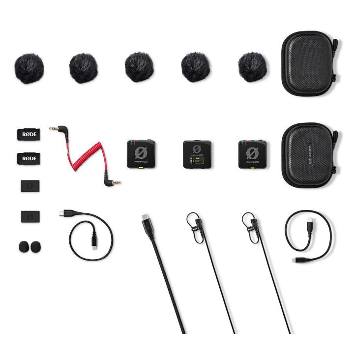 RODE%20Wireless%20PRO%202%20Person%20Clip%20On%20Wireless%20Microphone%20System%20with%202%20Lavaliers%20-%20Image%203