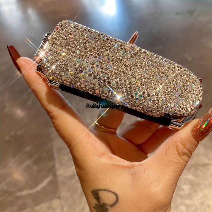 Difutagui%20High%20appearance%20level%20air%20cushion%20folding%20comb%20artificial%20diamond%20Luxury%202025%20New%20set%20with%20mirror%20mini%20portable%20all-in-one%20massage%20comb%20-%20Image%203