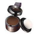 Multi-functional waterproof and sweatproof contouring shadow powder modifier hairline hairline seam black forehead sideburns hair repair artifact. 