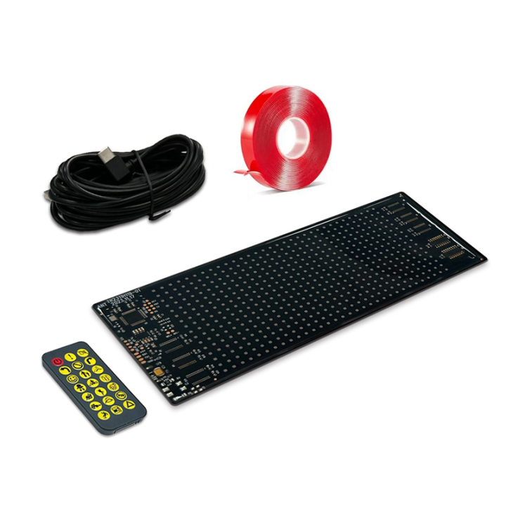 Programmable Led Sign Scrolling Message Led Shop Signs Flexible Digital Display Board DIY App Control Led Matrix Panel,A