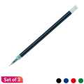 Pilot Refill BLS GC4 For G Tec C4 and G Tec Maica 0.4 Gel Ink Roller Ball Pen (3 Pcs Pack). 