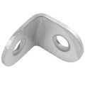 NCANRUI 20Pcs 20mm x 20mm 90 Degree Shelf Support Corner Brace Angle Bracket. 