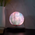 Levitating Moon Lamp. 