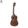 Manaslu Danfe 24 Inch Concert EQ Ukulele With Bag. 