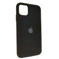 Apple iphone 11  Liquid Silicone Soft Cover Case -Microfiber Inside. 