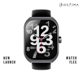 (New Launch) Ultima Watch Flex Smartwatch, 2.01 inch HD Display, Advanced SingleSync Bluetooth Calling, 24/7 health tracking, 100+ sports modes, SOS, IP67 Water-resistant smart watch. 