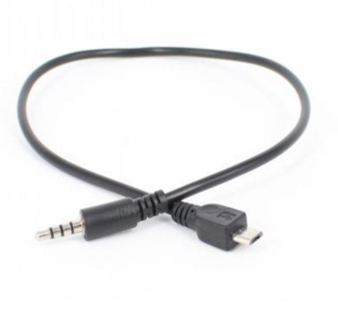 Micro Usb to Jack 3.5mm Audio Cable Connector Headphone Plug Audio