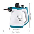 Handheld Steam Cleaner 1050W High Temperature Pressurized Steam Cleaning Tool with 9PCS Accessory Portable Multifunction Steamer for Kitchen Sofa Bathroom Car Window. 