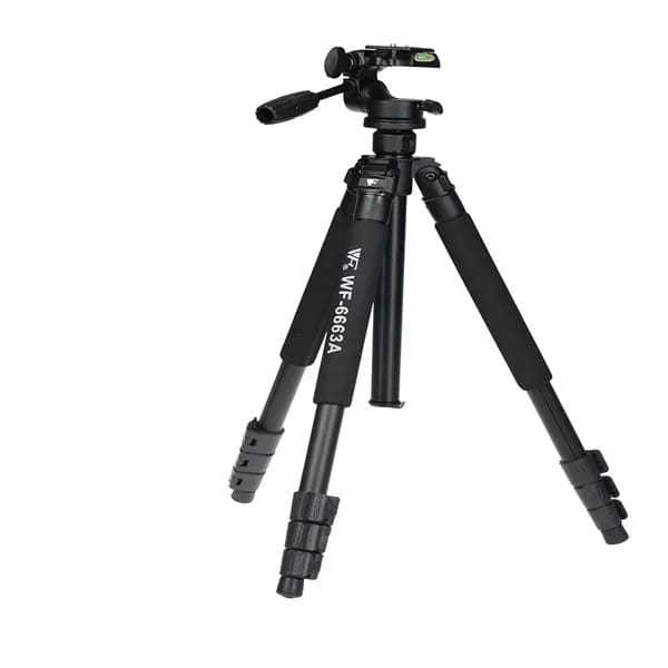 Weifeng Weifeng WF-6663A Professional Ball Head Camera Aluminum Tripod with ...