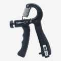 Black Adjustable Hand Gripper with Counter Hand Strength Exercise (Upto 60kG). 