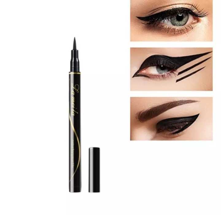 Super Excellent Quality Black Eye Liner Eyeliner Waterproof Make Eye line Makeup Tool