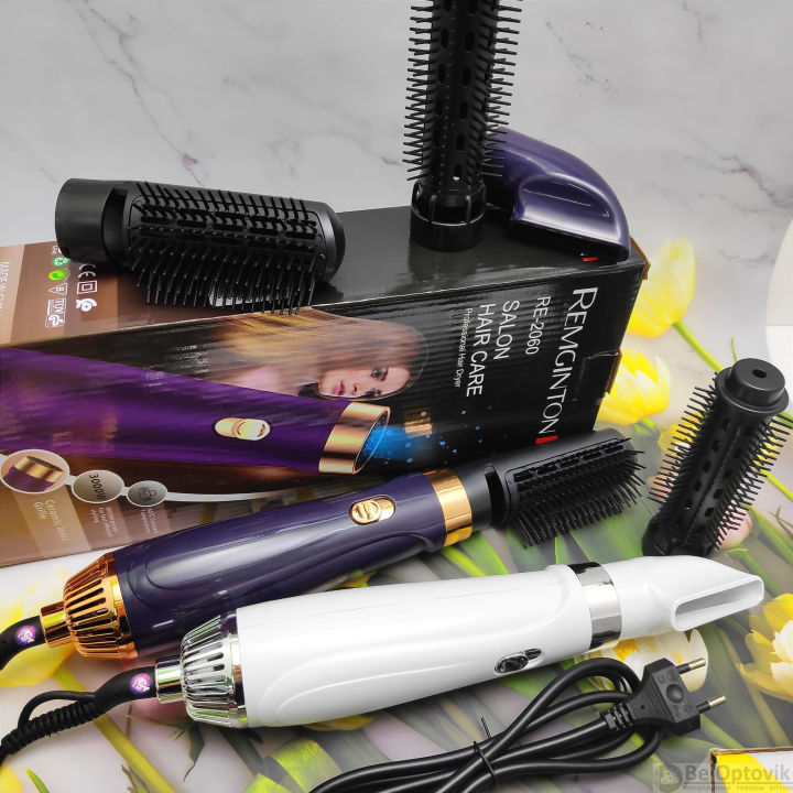 Remington%20RE-2060%20Salon-Grade%20Hair%20Dryer%20&%20Styler%20Brush%20%7C%203-in-1%20Hot%20Air%20Brush%20for%20Fast%20Drying,%20Smoothing%20&%20Voluminous%20Blowouts%20-%20Image%204