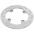 Kqueebee Motorcycle Rear Rotor Brake Disc for 125Cc XLV Varadero 125 400Cc TRX400X TRX400EX 250Cc XR 250 for 400Cc. 