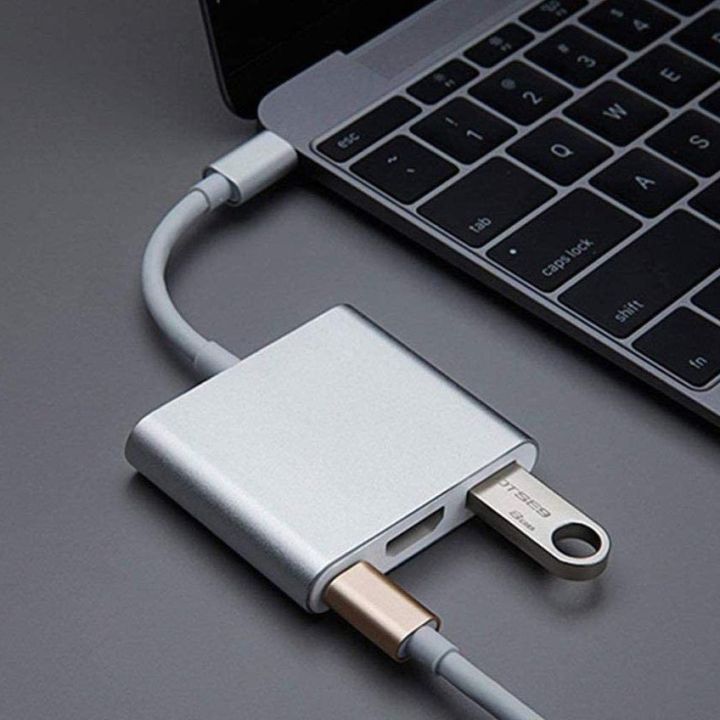Multiport Adapter Converter For New And Chromebook Pixel Toperek