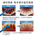 Shunamei Portable Tooth Stain Removal Tartar Cleaning Stick with Handle Tartar Remover Tooth Stain Cleaner. 