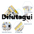 Difutagui G4 LED Lamp 2W 3W 5W 6W 9W Bulb AC DC 12V 220V 230V 240V 2835/3014SMD Candle Lights Replace Halogen For Chandelier Spotlight. 