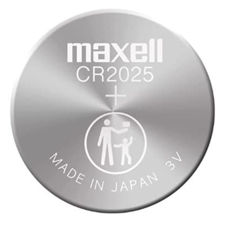 Maxell CR2025 3V Lithium Cell Battery DL2025 ECR2025