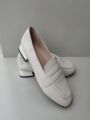 Low Heel Plain Loafer Close Shoe For Women 869-18. 