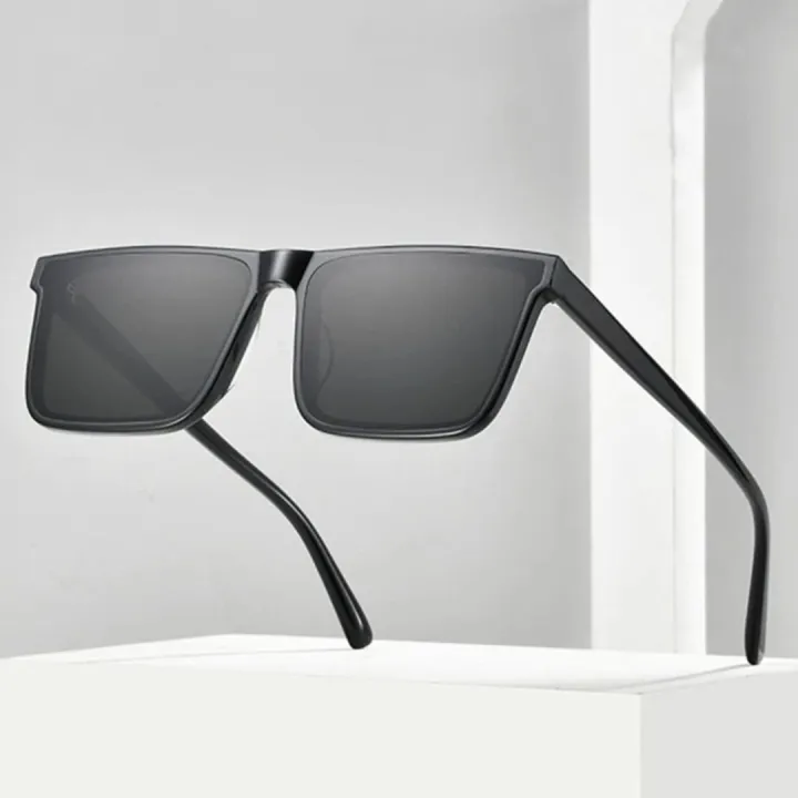 Polarized%20Rectangle%20Square%20Black%20Sunglasses%20For%20Men%20-%20Image%206