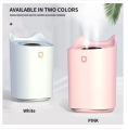 H2O USB Powered Aroma Oil Diffuser Humidifier With Colorful Night Light-3.3L. 