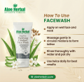 Aloe Herbal Face Cleanser 100ML. 