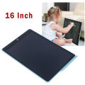 16 Inch LCD Writing Tablet - Portable Digital Drawing and Writing Board for Children | Magic Blackboard, Art Painting Tool, Kids' Educational Toy. 