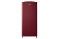 Samsung RR19M20A2RH/IM 192L Single Door Refrigerator ( Maroon). 