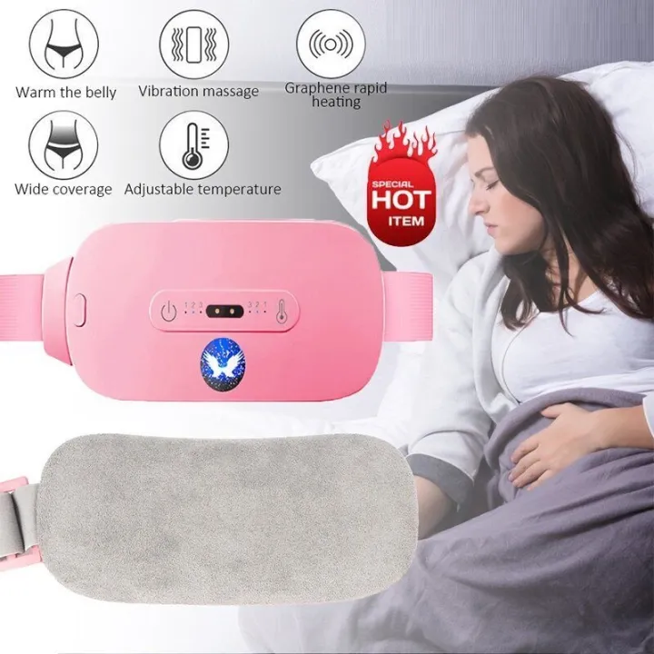 Menstrual%20Heating%20Pad,%20Electric%20Cramp%20Relief%20Waist%20Belt%20Device,%20Heating%20Pads%20With%203%20Heat%20Levels%20And%203%20Vibration%20Massage%20Modes,menstrual%20Period,%20Back%20Or%20Belly%20Pain%20Relief%20For%20Women%20And%20Girl%20-%20Image%203