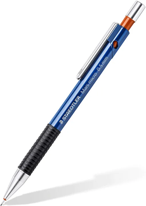 Staedtler%20Pigment%20Liner%20Fineliner%20Pens%20-%20Black%207+1%20Mechanical%20Pencil%200.5%20Set%20-%20Image%205
