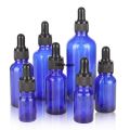 Difutagui 1 Pc 5ml 10ml 15ml 20ml 30ml 50ml 100ml Blue Glass Dropper Bottles 2025 New with Glass Pipettes for Essential Oils Cosmetic Container. 