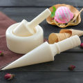 Ice Cream Cone Mold DIY Ice Cream Cone Maker Ice Cream Making Tool Ice Cream Maker Cone Mold Cone-Shaped Crispy Cone LINGLE. 