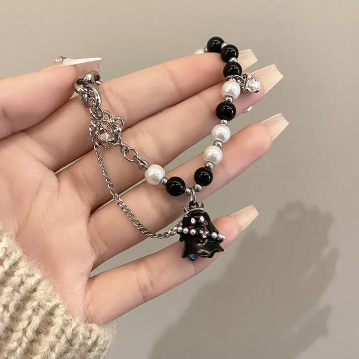 Fashion%20Trendy%20Gothic%20Aesthetic%20Ghost%20Style%20Pearl%20Chain%20Bracelet%20For%20Women%20Men%20Punk%20Halloween%20Y2k%202000s%20EMO%20Jewelry%20Accessories%20CF8%20-%20Image%203