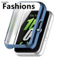 Huangdian Fashions Case for Samsung Galaxy Fit 3 Accessories 2024 All-around soft Affordable tpu Screen Protective Bumper for Samsung galaxy fit3 fit 3 cover. 