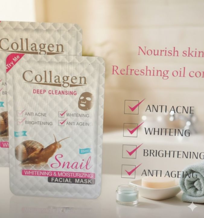1%20Piece%20Sheet%20Mask%20Collagen%20Snail%20Deep%20Cleansing%20Facial%20Mask%20for%20Brightening%20&%20Moisturizing%20Skin%20%7C%20Anti-Acne%20Oil%20Control%20Sheet%20Mask%20with%20Anti-Aging%20Benefits%20for%20All%20Skin%20Types%20-%20Image%202