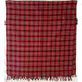 Large Tartan Shawl for Women - Clan Wallace Patten. 