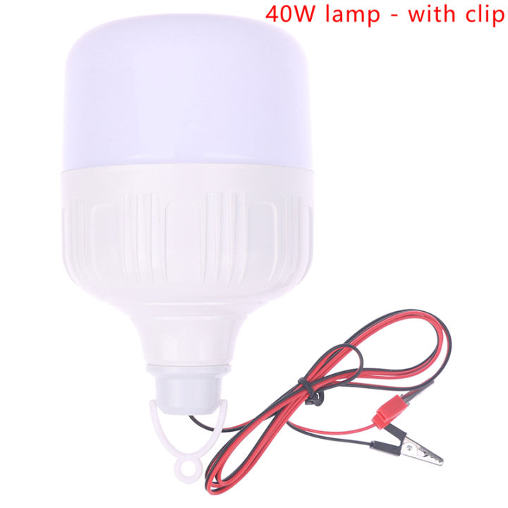 12V%2040W%20Bulb%20Light%20With%20Wire%20Clip%20Led%20Light%20Night%20Market%20Battery%20High-Light%20WANNA%20-%20Image%208