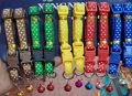 Adjustable Pet Collar With Bell Necktie Collar For Cat Kitten Puppy And Dog. 