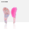 DISICHEN Portable Girls Kids Cartoon Unicorn Anti-knot Hair Comb Anti-static Hair Brush Small Hairdressing Comb Women's Hairdressing Products 2023. 