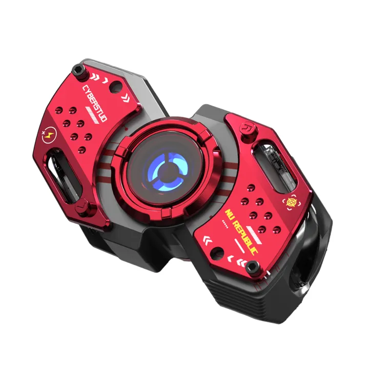 Nu%20Republic%20Cyberstud%20Fidget%20Spinner%20Earbuds%20Bluetooth%20Wireless%20with%20X-Bass,%20ENC%20Technology,%2070%20Hrs%20Playtime,%2013mm%20Dynamic%20Drivers,%20Fast%20Charge,%20Dual%20Mode%20(Game/Music)%20-%20Red/Grey%20-%20Image%202