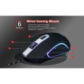Imperion MG-M410 Javelin RGB Wired Gaming Mouse With 6 Buttons 6400 dpi, and Built-in Memory. 