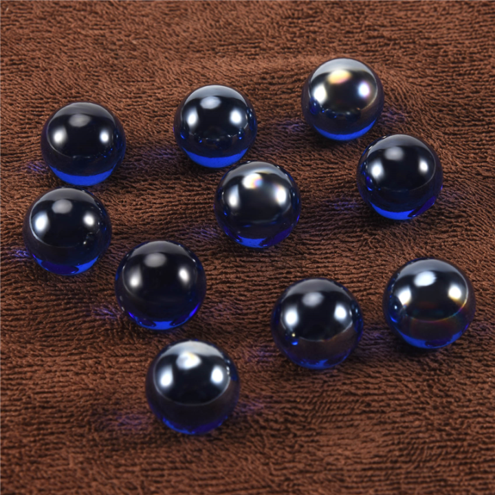 10%20Pcs%20Marbles%2016mm%20glass%20marbles%20Knicker%20glass%20balls%20decoration%20toy%20Dark%20Blue%20-%20Image%203
