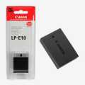 Battery for Canon 1100D 1200D 1300D 4000D 2000D LP E10 Battery for Canon Camera. 